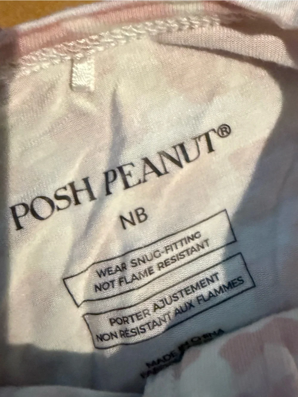 Posh Peanut Viscose Bamboo Footie Newborn